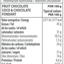 PABLO GARRIGÓS IBÁÑEZ - Wholesale Chocolate Box - Chocolate Vintage Almond & Coconut Chocolate 100g2
