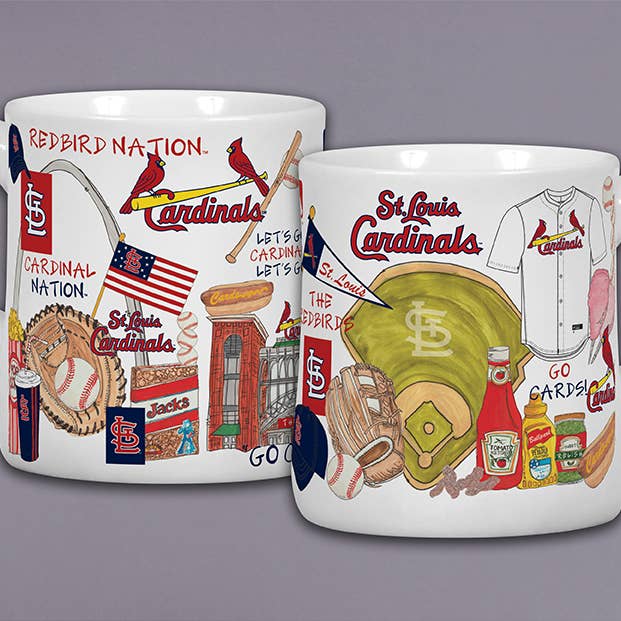 CARDS Icon Mug for wholesale by MAGNOLIA LANE