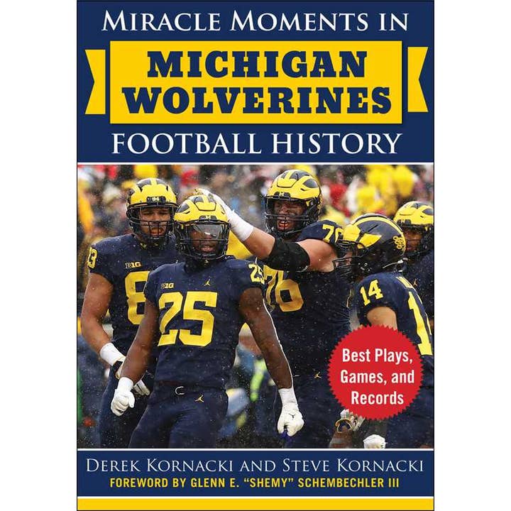 Simon & Schuster - Wholesale Sports & Recreation - Miracle Moments in Michigan Wolverines Football History by Derek Kornacki
