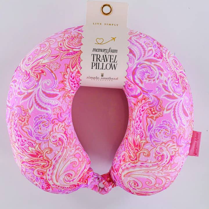 simply southern - Wholesale Travel Pillow - 0125-PILLOW-TRVL