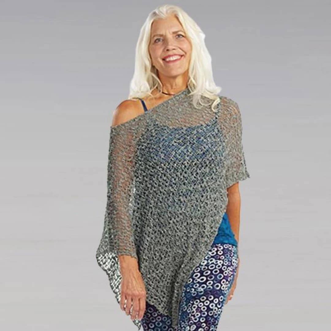 Hands To Hearts - Wholesale Knit Top - Women's - Soul Warmer Crocheted Sleeveless23