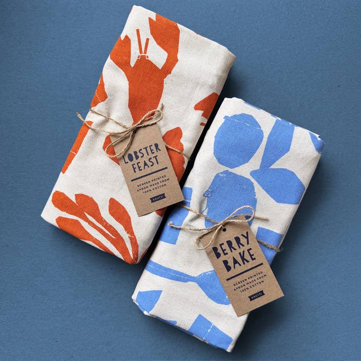 Kautzi Illustrations - Wholesale Apron - Apron Berry Bake – Wholesale3