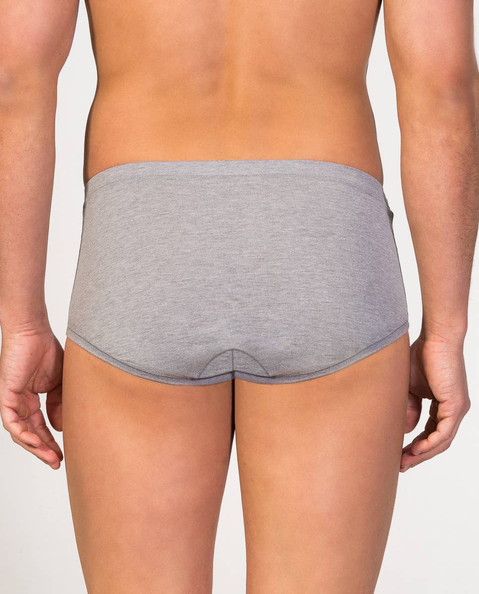 ZD Zero Defects - Wholesale Underwear - Men's - Senior fly front men's brief Egyptian cotton4