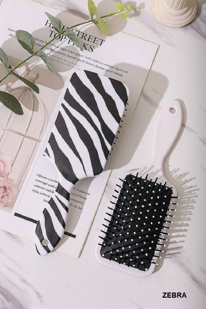 42POPS – wholesale Hair brush/comb – .....1022 Trendy Design Large Detangle Paddle Hair Brush Comb SI-280441