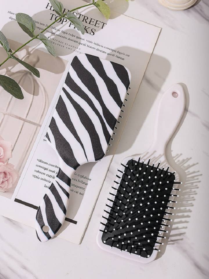 ..SI-28044 Trendiges Design Große Entwirrungs-Paddelbürste Kamm 0611 für den Großhandel von 42POPS