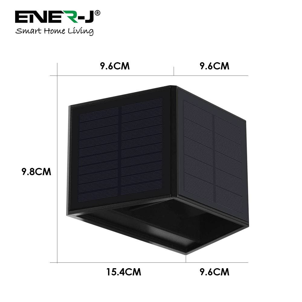 ENER-J – wholesale Accent/desk lamp – Solar Powered Adjustable Beam Angle Wall Light12