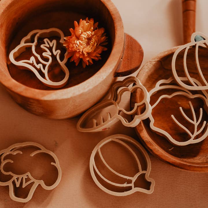 Vegetable Cutter Set - Eco Playdough Tool and other Purchase Wholesale cut vegetables. Free Returns & Net 60 Terms on Faire trending on Faire.