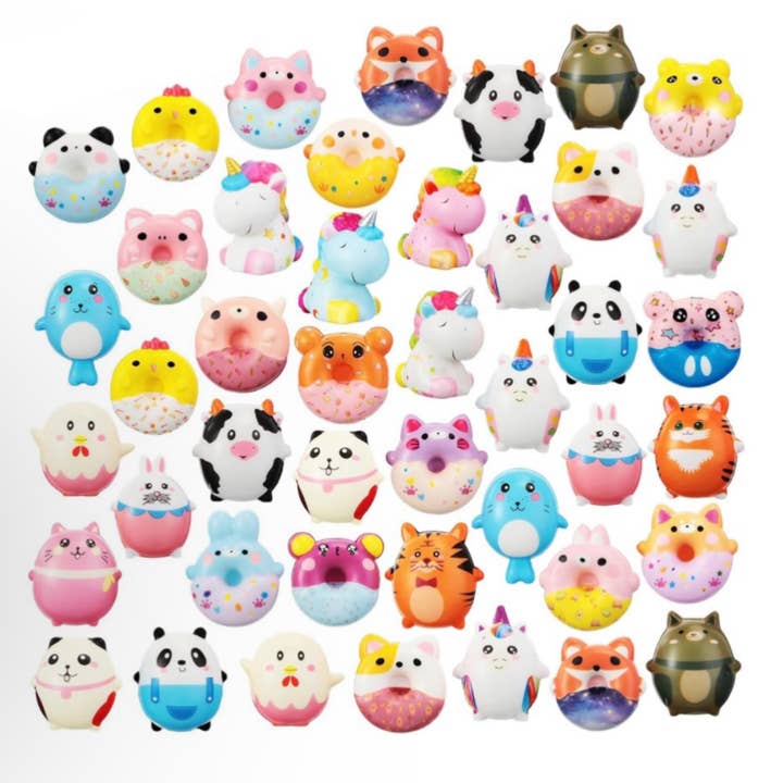 Cross and Crowns - Wholesale Squishy Toy - Kids & Baby - Cute animal squishies