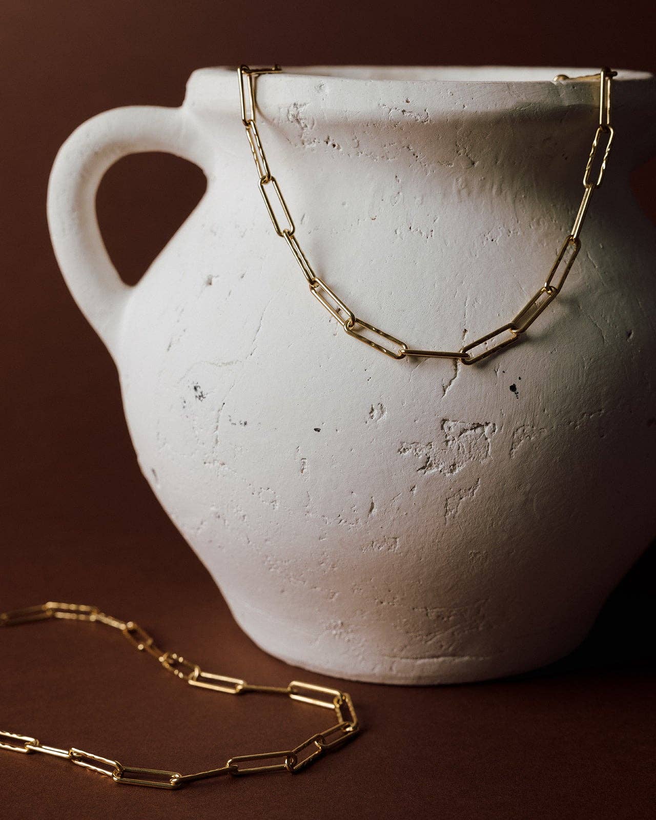 Natalie Borton Designs - Wholesale Link & Chain Necklace - Marlowe Link Chain6