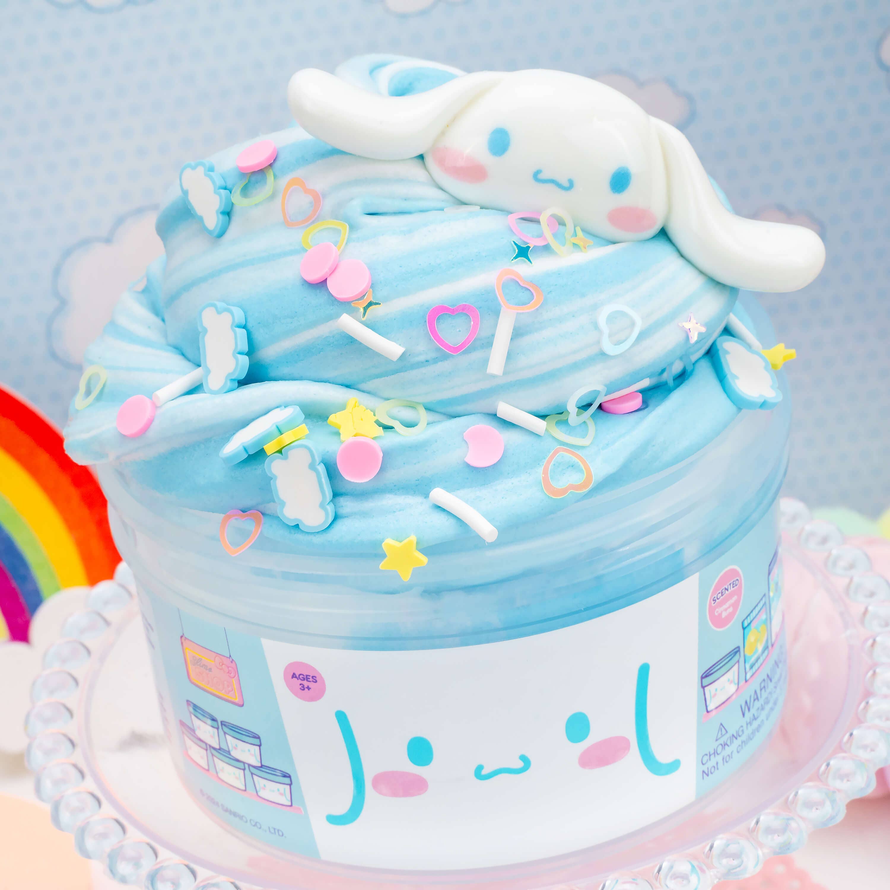 Kawaii Slime Company - Wholesale Putty/Slime - Kids - Cinnamoroll™ Butter Signature Dome™ Slime (4pcs/case)4