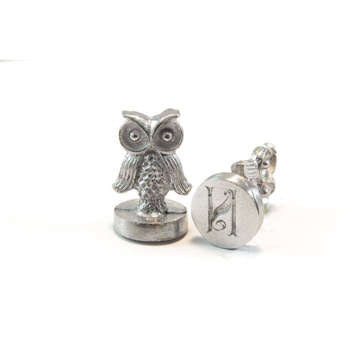 Global Solutions, Inc - Wholesale Sealing Wax - Owl Handle Alphabet Seal13