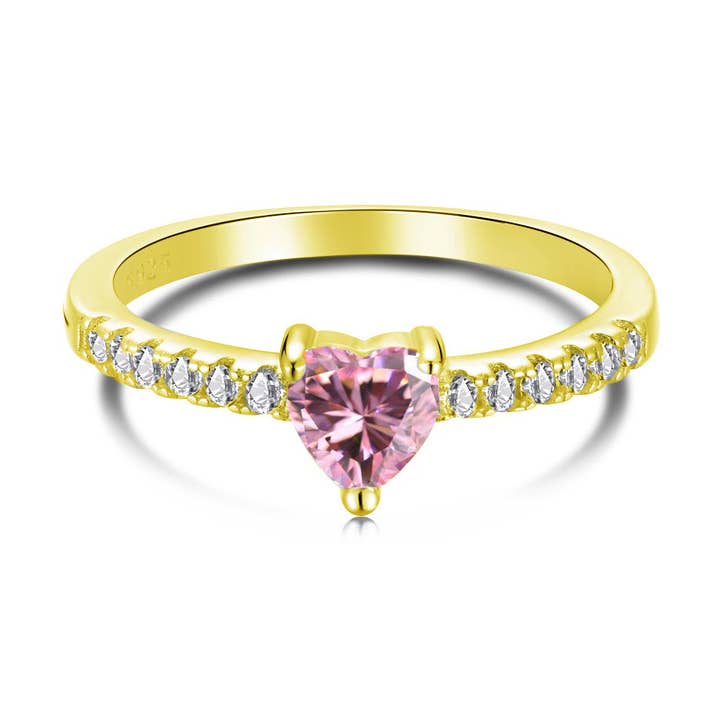Jonc Sweet Heart pour la vente par JTG Jewelry