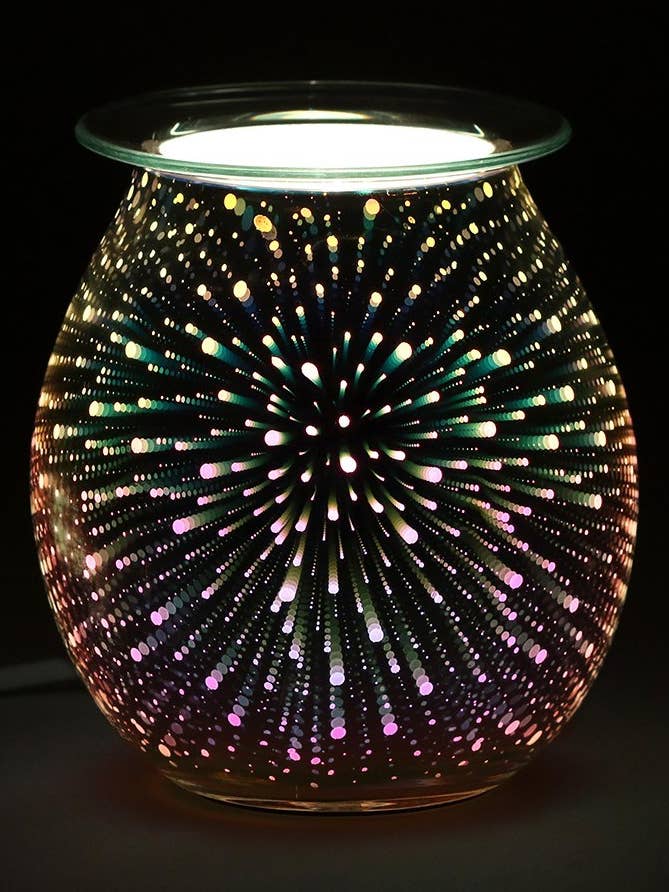 3D light up star effect burner for wholesale by chanelleswaxcreations