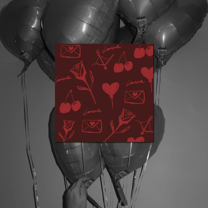 CUPID WINE for wholesale by Salty Melon Prints