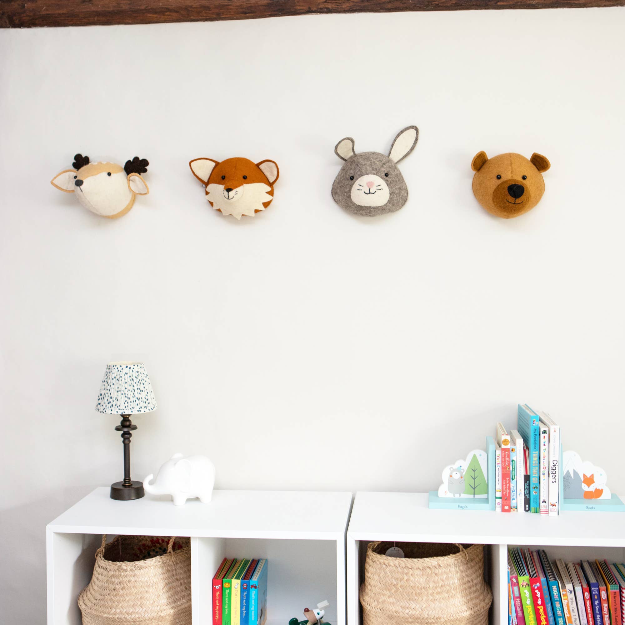 Fiona Walker England - Wholesale Wanddecoratie - Kinderen en baby - Mini Baby Deer Head - Inrichting kinderkamer3