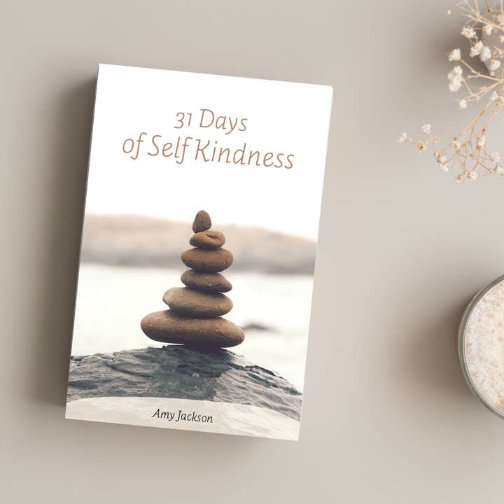 31 Days of Self Kindness Book for wholesale by The Perch