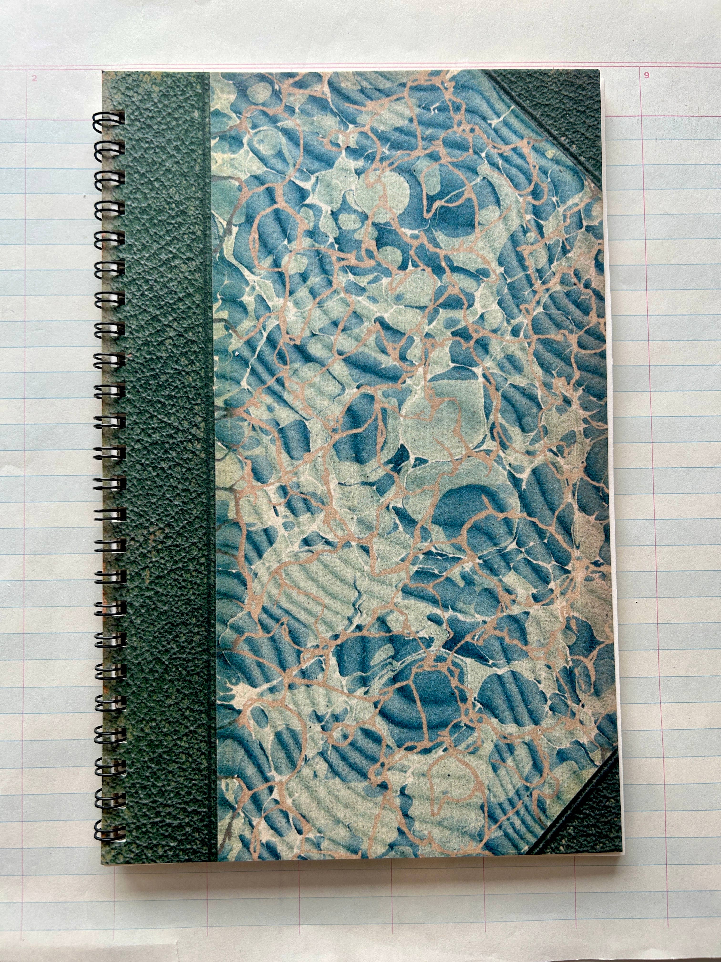 Parcel - Wholesale Notebook - Antique Endpaper Notebook2