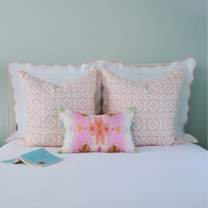 Laura Park Designs - Wholesale Throw/Decorative Pillow - Giverny 14x20 Pillow