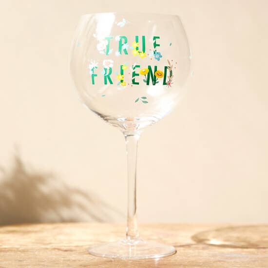 Lisa Angel - Wholesale Cocktail/liquor glass - Floral Gin Glasses1