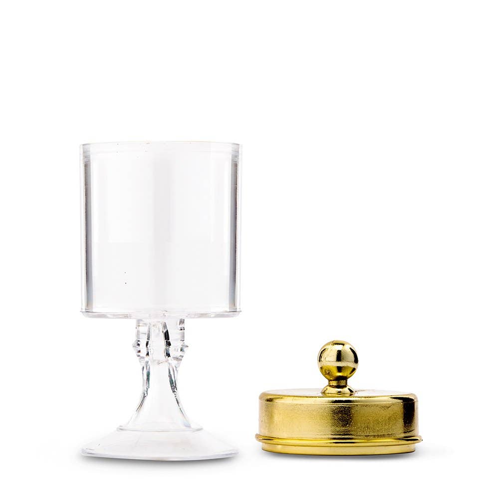 Weddingstar Inc. – wholesale Påse/låda för partygåva – Litet genomskinligt plastset för gåvor - cylinderformad kopp1