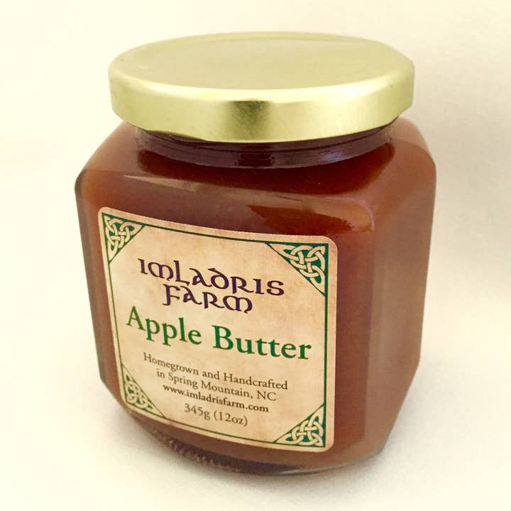 Imladris Farm - Wholesale Jam/Jelly - 12 oz Apple Butter