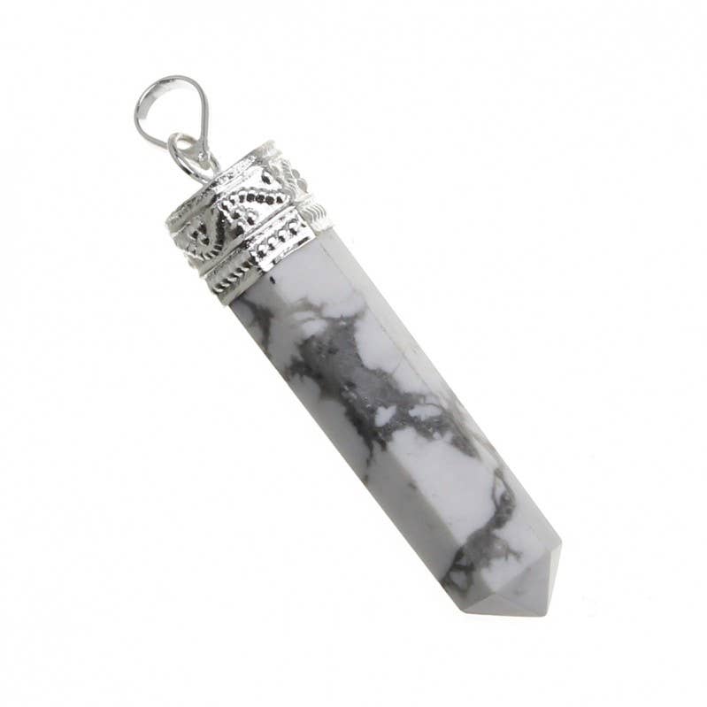 UniArt - Wholesale Individual Charm/Pendant - Mineral point pendant8