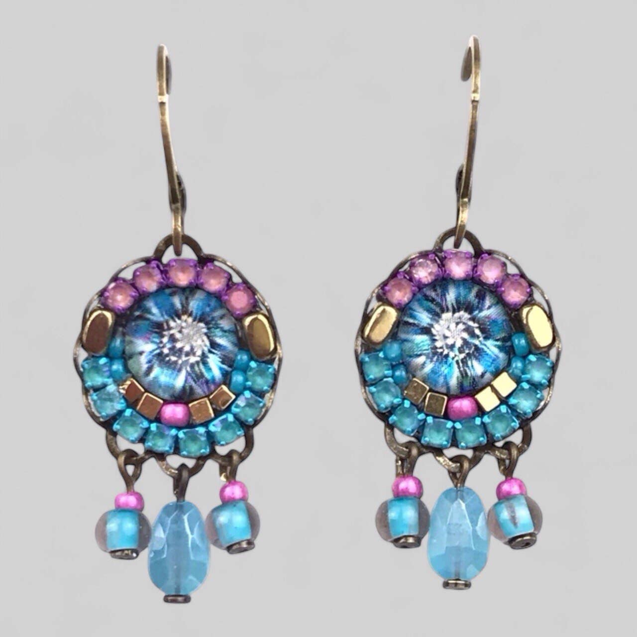 melizijewelry - Wholesale Dangle Earrings - Vega Star Crystal Earrings0