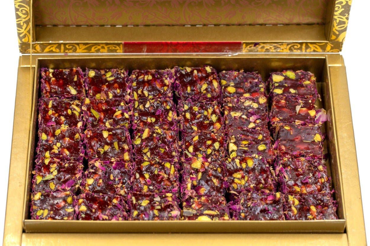 Aladdin - Wholesale Chocolate Box - Eyup Sultan Turkish Delight Pistachio Pomegranate Premium5