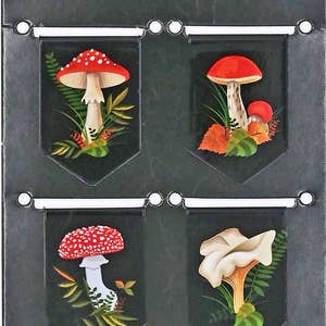 Purchase Wholesale mushroom bookmark. Free Returns & Net 60 Terms on Faire