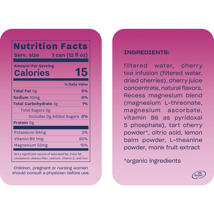 Recess - Wholesale Soda/Carbonated Drink - Black Cherry Mood2