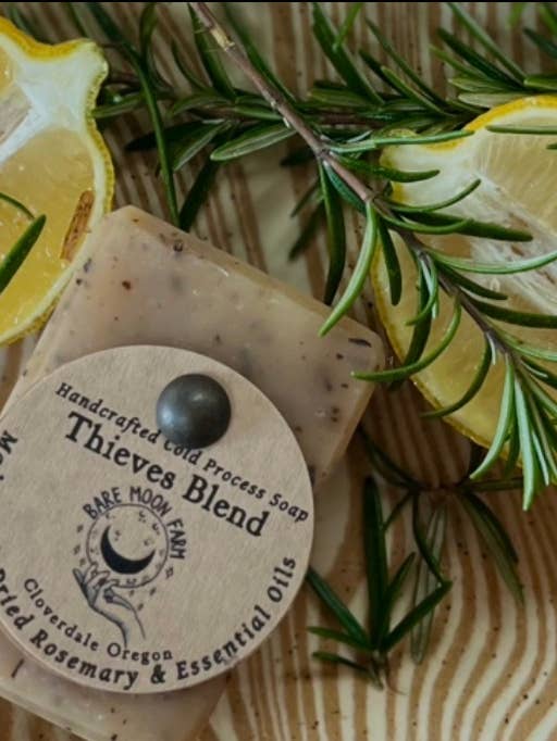 Sabonete Mistura de Ladrões por atacado de Bare Moon Farm