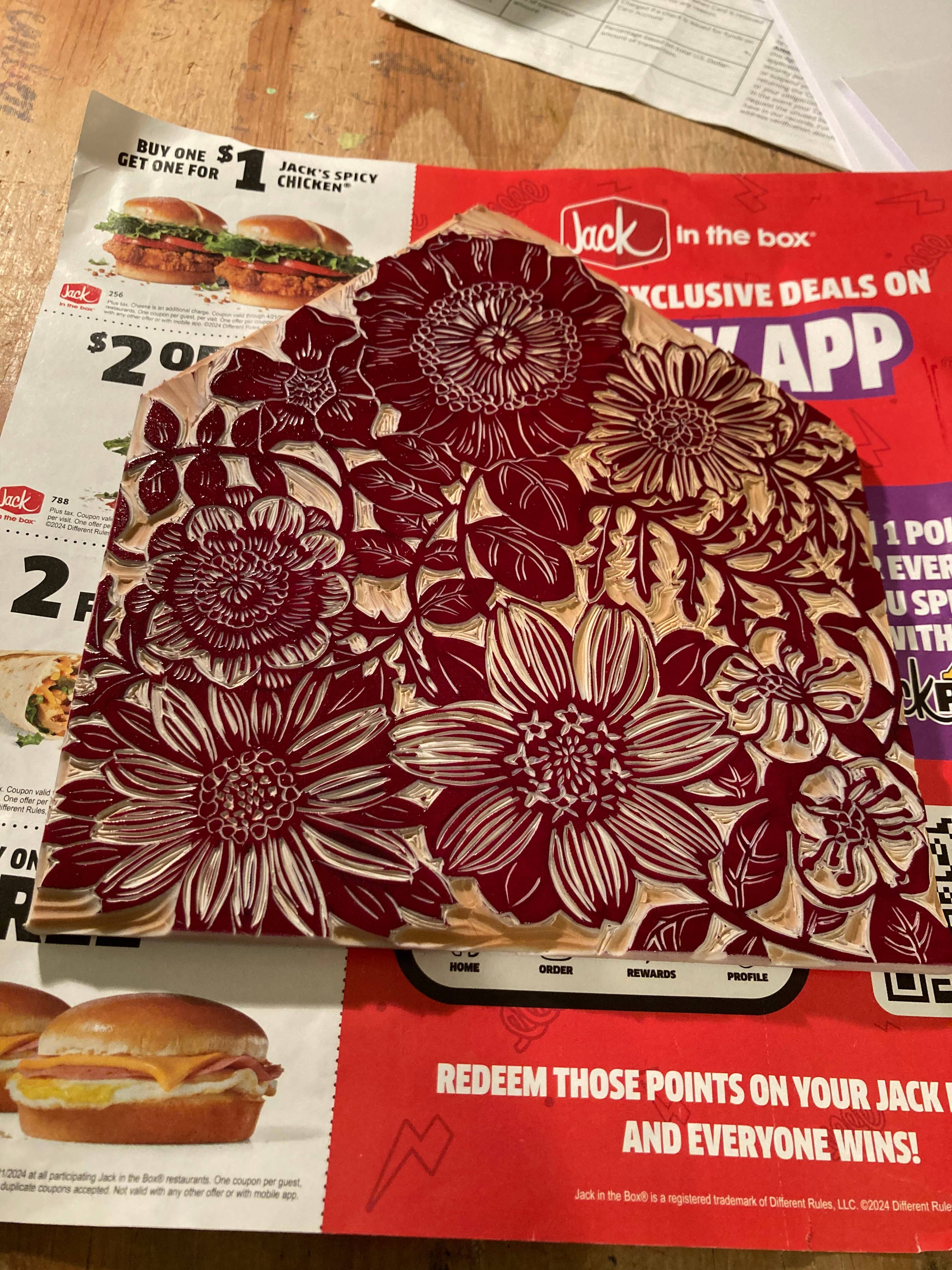 Kathie Studio - Wholesale Stationery/Notecard Set - Poppy Envelope and Postcard Stationery Set of 35