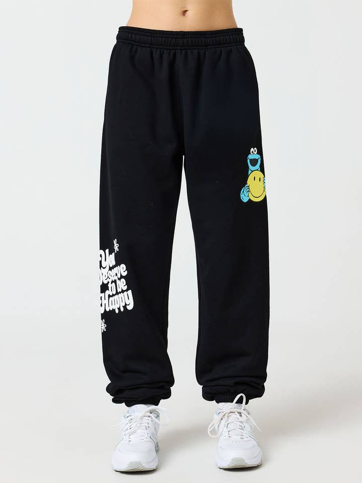 Calças de Treino "Rua Sésamo: Mereces Isto" por atacado de SAMII RYAN