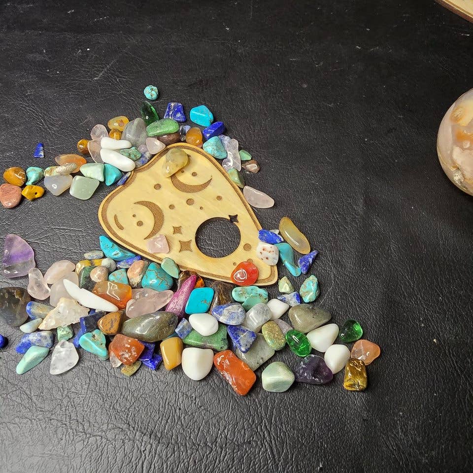 Eclectic Wallflower Boutique – Engroshandel Spirituelle sten og krystaller – Krystalkugleholder5