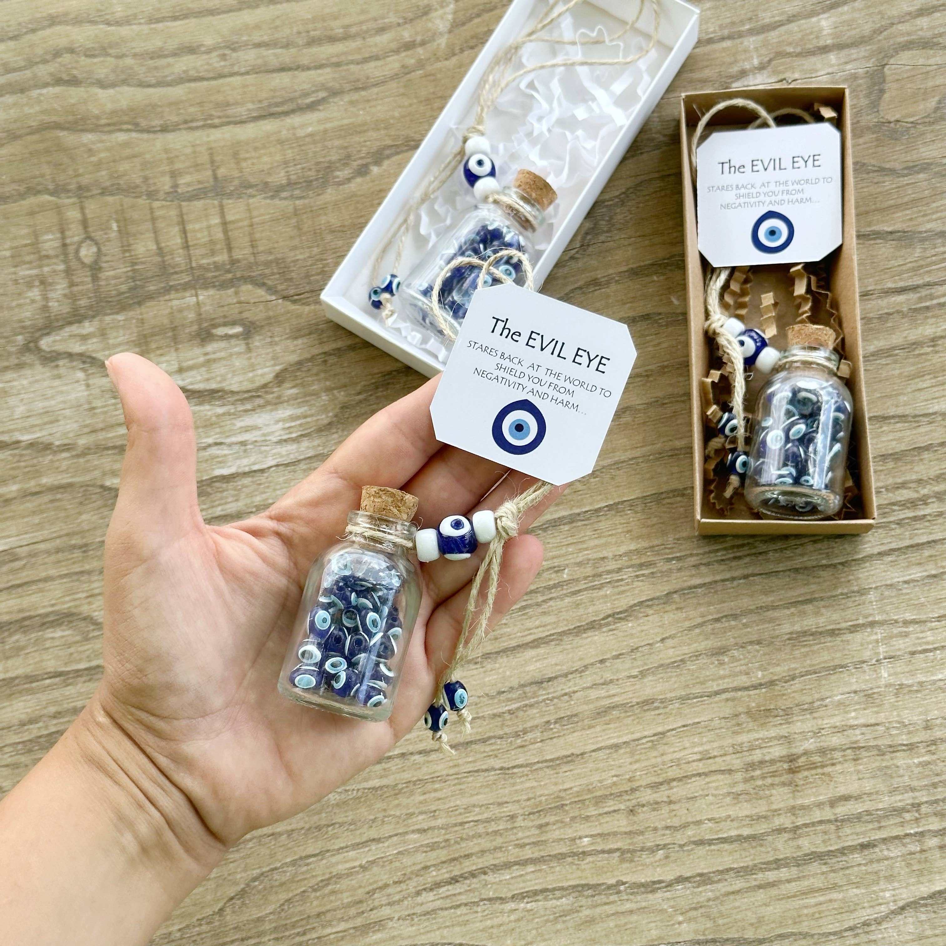 Evileyefavor - Wholesale Decorative Tabletop Object - Evil Eye Corporate Gift Box, Christmas Gift Box2