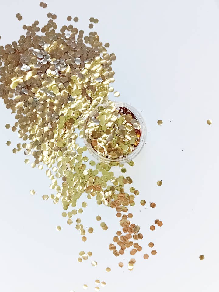 Rose Gold Glitter for wholesale by Forget Me Not oils Europe