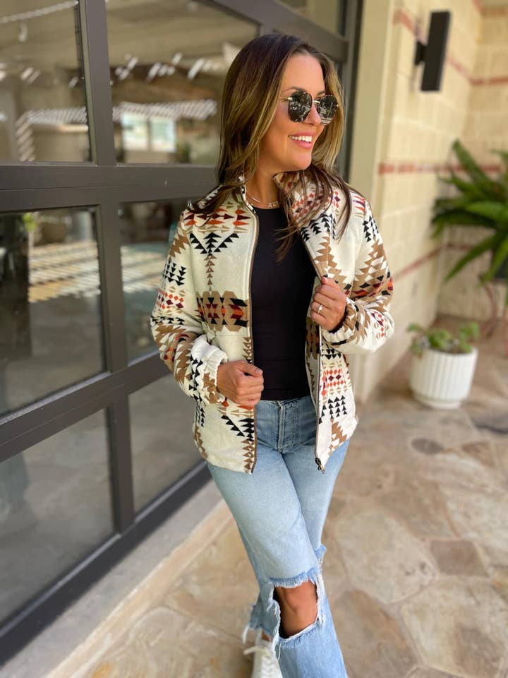 PREORDER: Santa Fe Jacket voor wholesale door Bella Nova Style Co