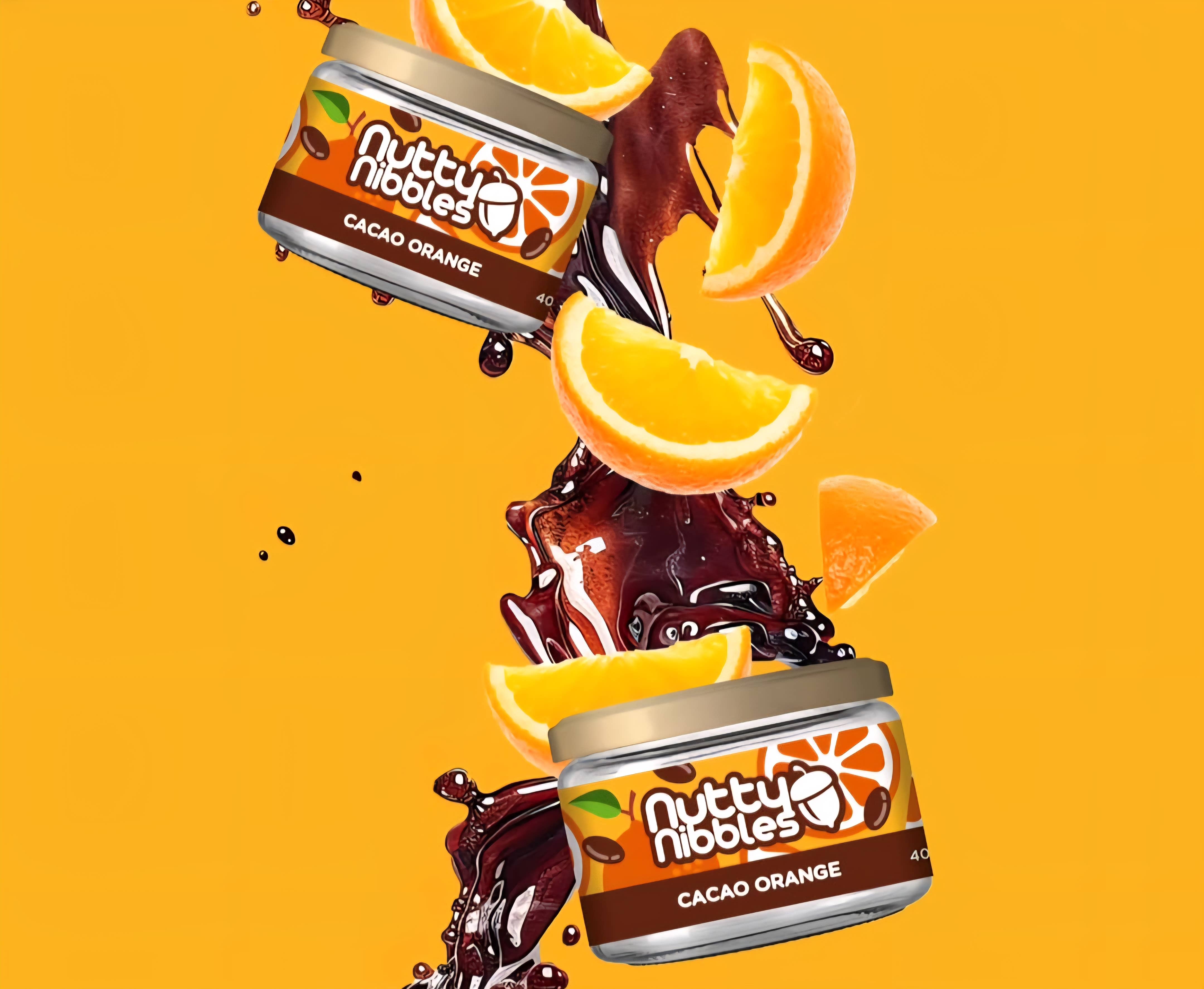 The Nutty Group Ltd – wholesale Chocolate – Cacao Orange Nutty Nibbles2