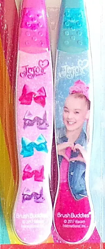 Innovarix – Engroshandel Tandbørste - Børn og baby – Jojo Siwa Tandbørste - 2 stk.3