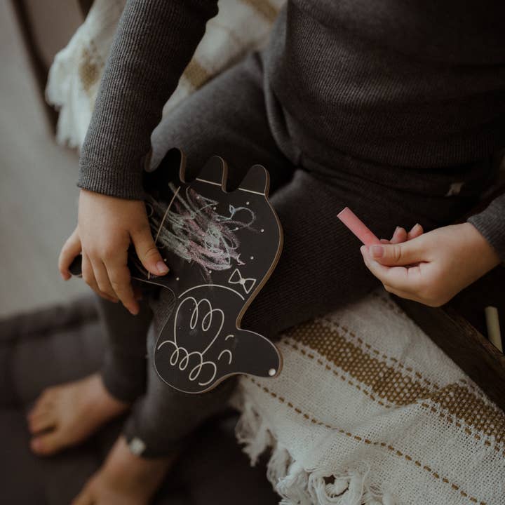 milin - Wholesale Chalkboard - Kids & Baby - Poodle, Animal shaped chalk board / with chalk4