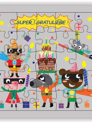 Fantastiskt! Grattis! , PUZ714 för wholesale av Actetre Deutschland Gmbh