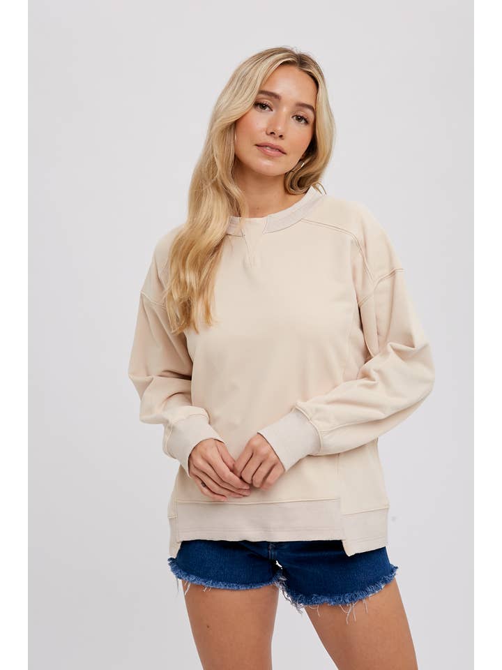 Bluivy - Wholesale Sweatshirt - Women's - BOXY SWEATSHIRT12