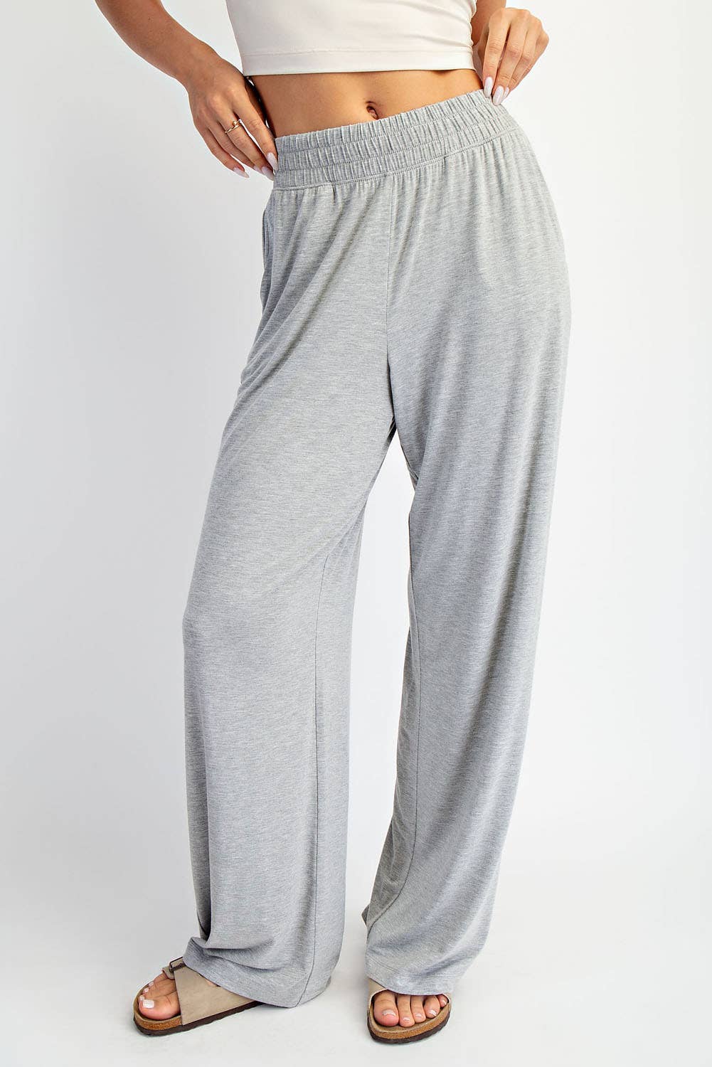 Rae Mode - Wholesale Pants - Women's - VISCOSE MODAL WIDE LEG PANT37