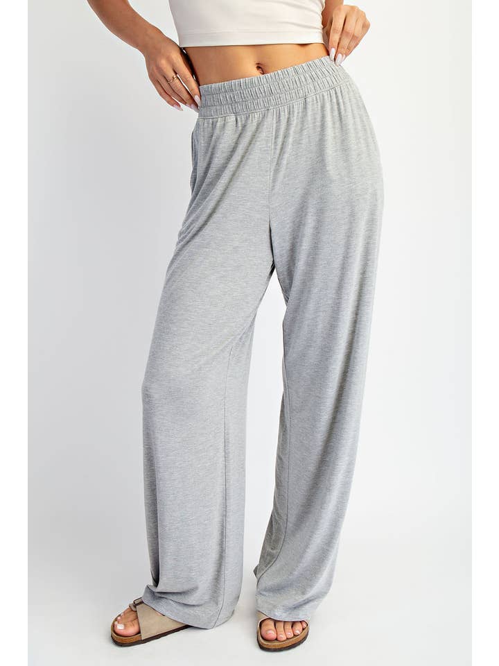 Rae Mode - Wholesale Pants - Women's - VISCOSE MODAL WIDE LEG PANT37