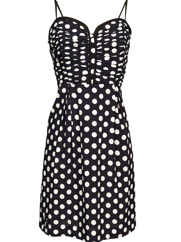 Rimini Black/White dots 6011 for wholesale by gentlemen’s affair