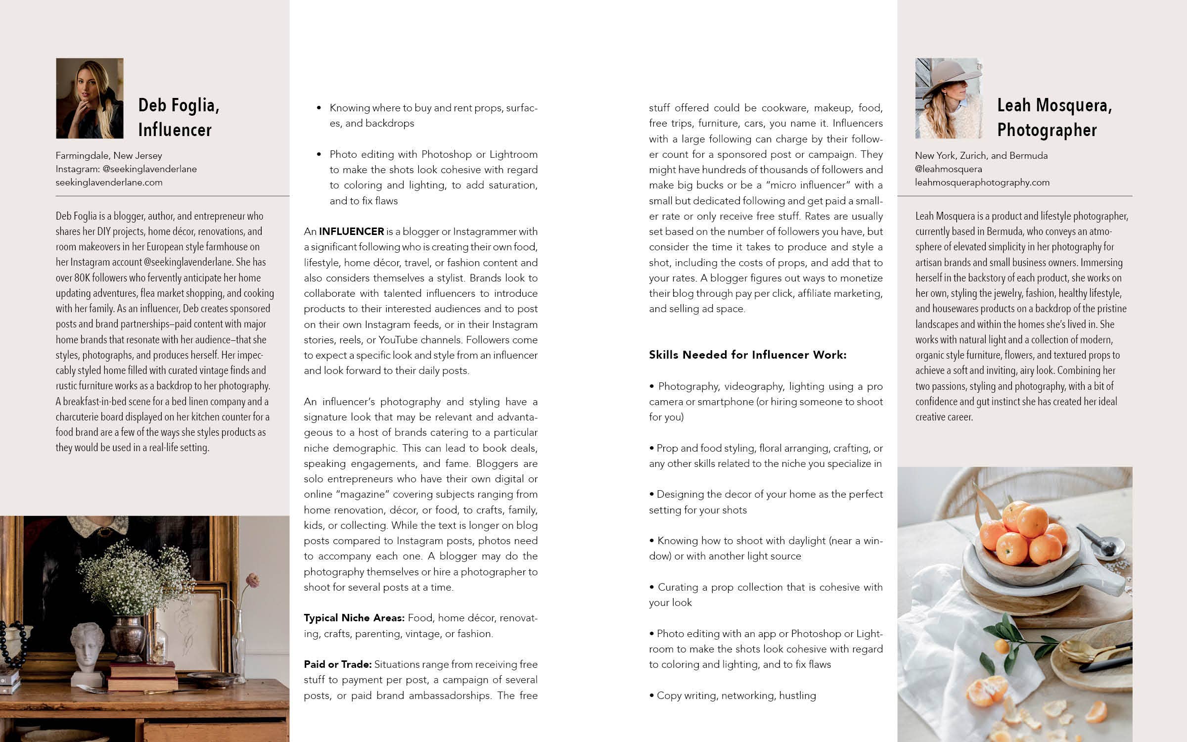 Schiffer Publishing - Wholesale Business & Finance Book - Styling Beyond Instagram4