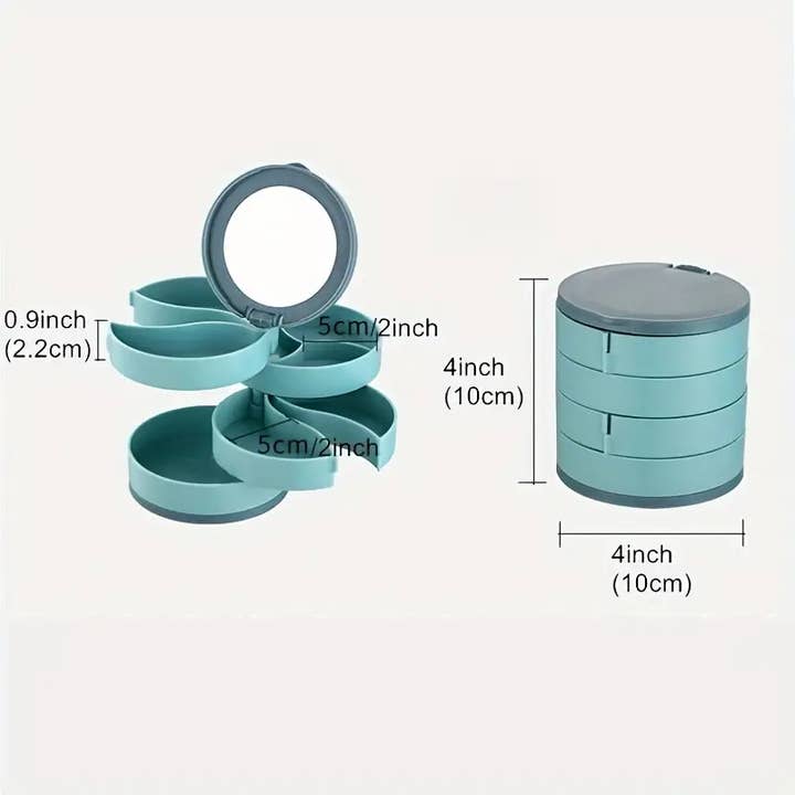 Magnifique Hearts – wholesale Jewellery stand & display – Rotating Plastic Jewelry Organizer, Jewelry Storage Stand