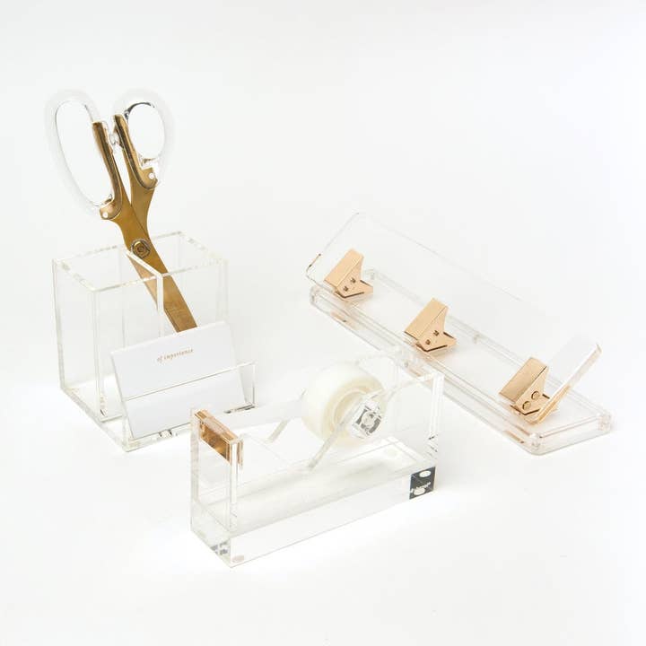 russell+hazel - Wholesale Scissors - Gold & Acrylic Scissors5