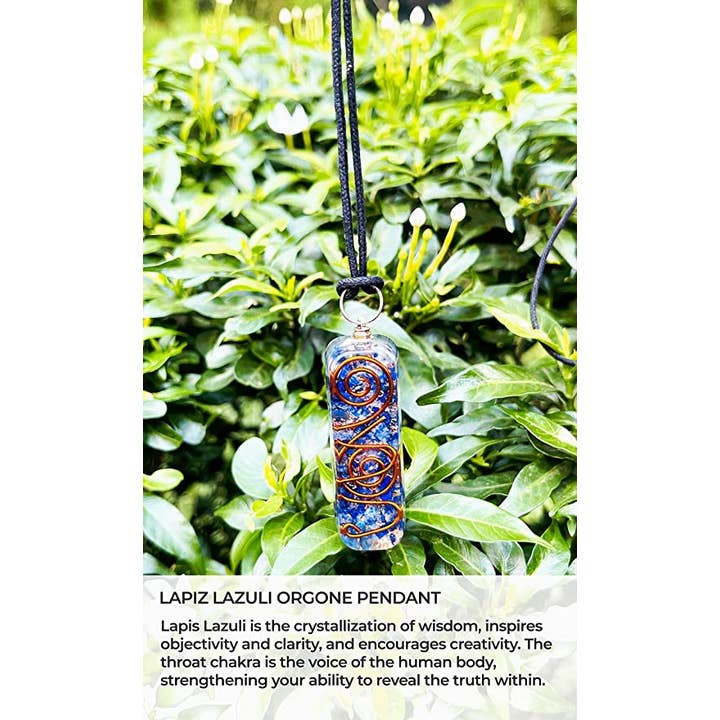 VPS Stones Inc. - Wholesale Pendant/Charm Necklace - Mix Orgonite Necklaces4