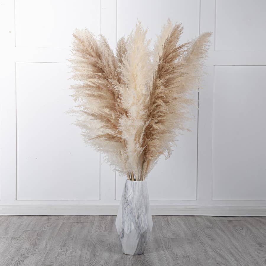 Purchase Wholesale pink pampas grass. Free Returns & Net 60 Terms on Faire